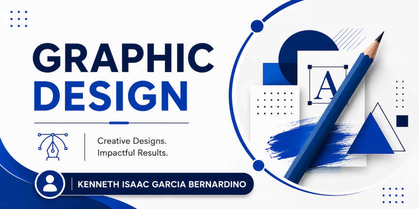 Graphic Design work sample cover